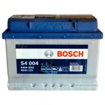Bosch S4 12V 60Ah 540EN 242x175x175 -/+ 