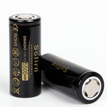 Sofirn 26650 5500 mAh 3.7 V 