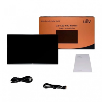 Монитор Uniview 32” (HDMI, VGA, VESA) 