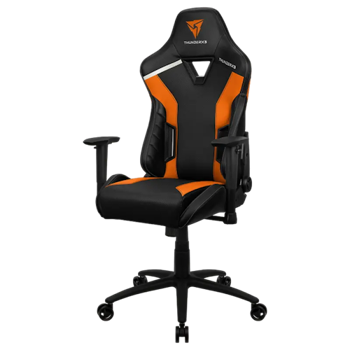 Scaun de gaming ThunderX3 TC3, Black/Orange 