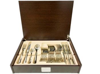 Set de tacamuri Pinti Maitre 24buc, inox 