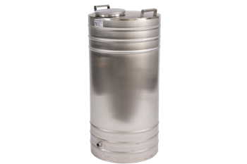 Butoi din inox cu capac 180L 