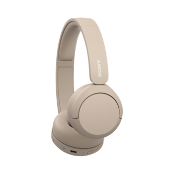 Bluetooth Headphones  SONY  WH-CH520, Beige, EXTRA BASS™ 