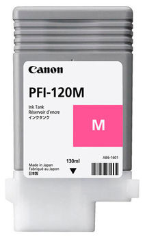Ink Cartridge Canon PFI-120M, Magenta 