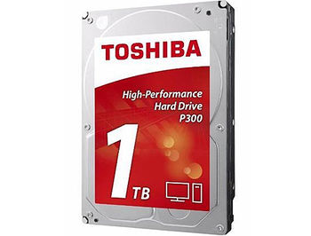 Жесткий диск 3.5" HDD 1TB Toshiba P300 High-Performance HDWD110UZSVA, 7200rpm, SATA3 6Gb/s, 64MB (hard disk intern HDD/внутрений жесткий диск HDD)