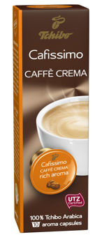 Tchibo Cafissimo Caffe Crema Rich Aroma  10 caps. x 7.6 g 