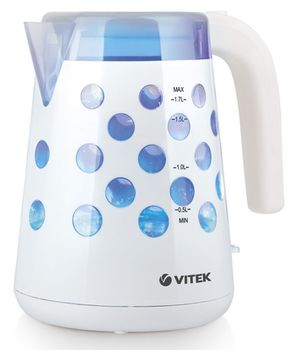 Электрочайник VITEK VT-7048 (1,7l / 2200W) 