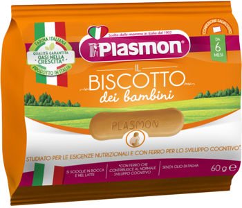 Печенье PLASMON  (6 мес), 60 г 