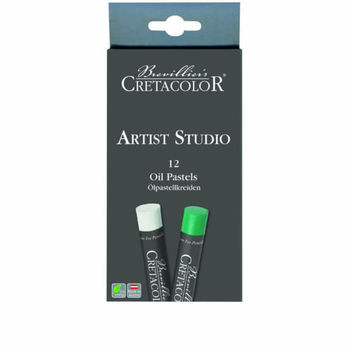 Набор маслянной пастели 12 цв. Artist Studio Cretacolor 