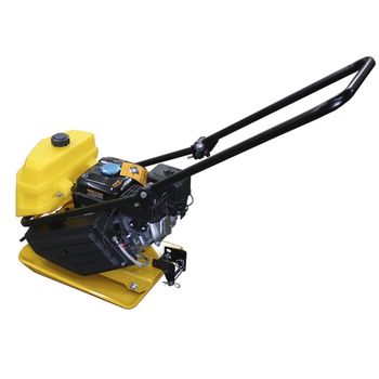 Placă vibratoare pe benzină cu rezervor de apă 515x390mm 163cc, 5.5HP 160F 