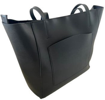 Geanta Basic Shopper Black 