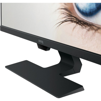 23.8" BenQ GW2480E, Black, IPS, 1920x1080, 75Hz, 5ms, 250cd, CR1000:1,D-Sub+HDMI+DP , Spkrs 