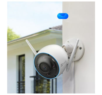 EZVIZ H3 COLOR VU 5 Мегапикселей 3K, Wi-Fi Micro SD 512GB, CS-H3-R100-1J5WKFL 