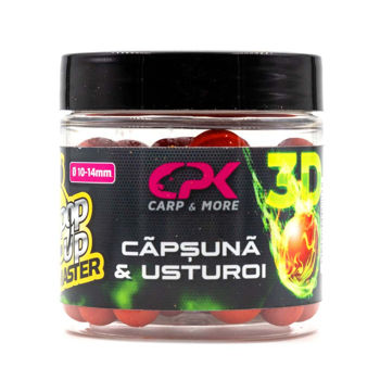 3D RANGE POP UP Capsuna & Usturoi 10&14mm 35g 