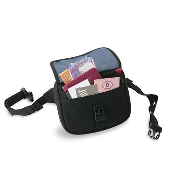 купить Сумка напоясная Tatonka Travel Organizer, black, 2912.040 в Кишинёве 