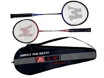 Set palete pentru badminton 