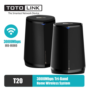 купить T20 AC3000 Tri Band GIGABIT Router Mesh в Кишинёве 