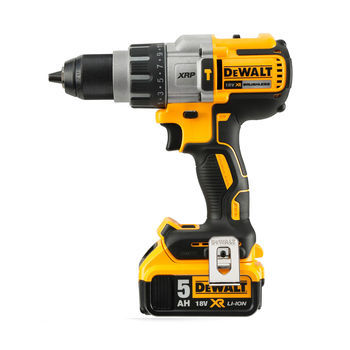 ДРЕЛЬ-ШУРУПОВЁРТ АККУМУЛЯТОРНАЯ DEWALT DCD996P3K 