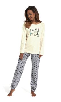 Pijama p-u dame Cornette 627/156 