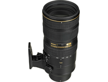 Nikon AF-S VR II Zoom-Nikkor 70-200mm f/2.8G IF-ED NANO, FX, filter: 77mm, JAA807DA (Obiectiv Nikon/ обьектив Nikon)