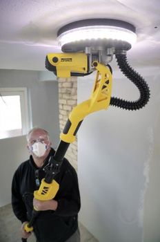 Stanley fatmax drywall deals sander