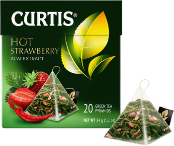 CURTIS Hot Strawberry 20пир 