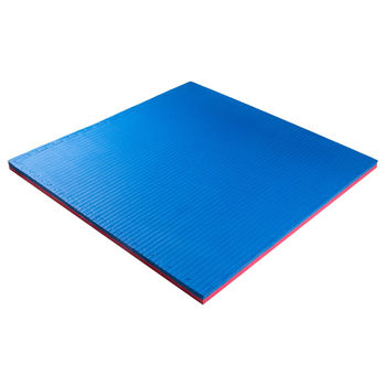 Татами мат Eva Puzzle 1x1 м, 4 см, 80 кг/м3 inSPORTline Malmeida 25287-2 red-blue (10248) 