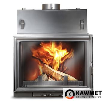 Каминная топка KAWMET W7 CO 25,3 kW с водяным контуром 