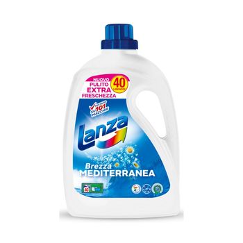 LANZA BREZZA MEDITERRANEA detergent lichid universal, 40 spalari 