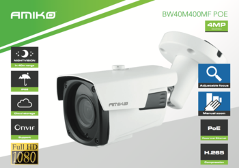 купить AMIKO BW40M400MF POE в Кишинёве 