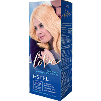 Краска для волос ESTEL Love 10/34 100мл 