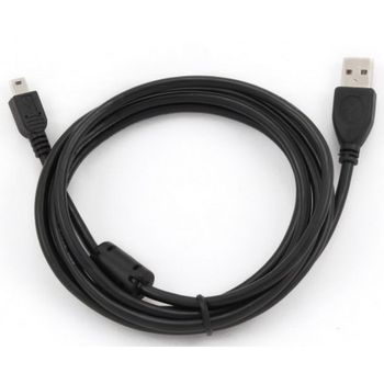 Cable Micro USB2.0,  Micro B - AM, 1.8 m, Premium quality 2A, APC Electronic, Black 