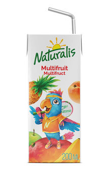 Naturalis nectar multifrut 0,2 L 