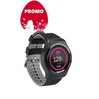 Acme HR SW301 Smartwatch, 1.30" TFT IPS Color Display, Li-ion, Active GPS, Accelerometer, Pedometer, Hear Rate monitor, Altimeter, Barometer, Touch Screen, Water-resistant IP66, Bluetooth 4.0 (smart band / смарт браслет) www