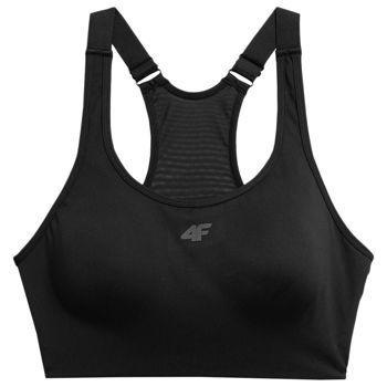 купить Топ спортивный 4F SPORT BRA F036 4FSS23USBAF036	DEEP BLACK в Кишинёве 