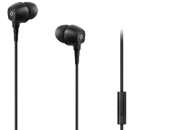 ttec Headphones In-Ear with Microphone 3.5mm Pop, Black 