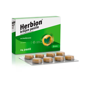 cumpără Herbion Ivy 35mg pastile N8x2 în Chișinău 