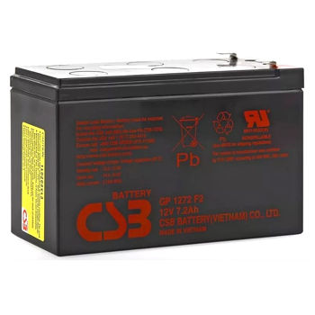 Аккумуляторная батарея CSB Battery UPS 12V/ 7.2AH GP 1272 F2