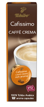 купить Tchibo Cafissimo Caffe Crema Rich Aroma  10 caps. x 7.6 g в Кишинёве 