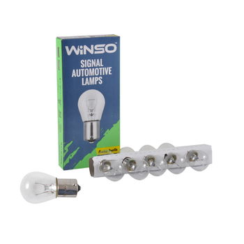 Lampa Winso 12V P21W 21W BA15s 713100 