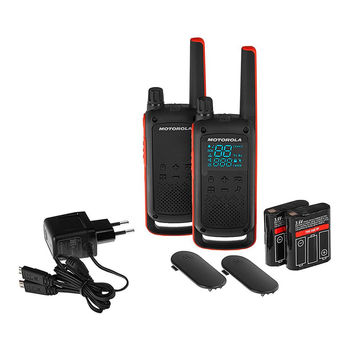 купить Рация Motorola Talkabout T82 Twin Pack, B8P00811EDRMAW в Кишинёве 