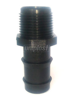 купить Коннектор для шланга D. 25x3/4" П (черный) 15010-3-CO в Кишинёве 