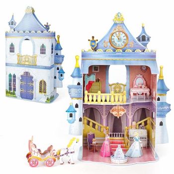купить CubicFun пазл 3D Fairytale Castle в Кишинёве 