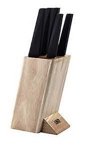 купить Набор кухонных ножей 6 шт в деревянной подставке 055011 в Кишинёве 