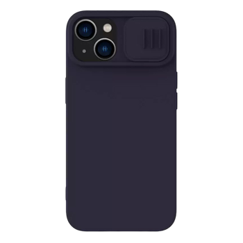 Nillkin Apple iPhone 14 Plus, CamShield Silky Silicone Case, Dark Purple 
