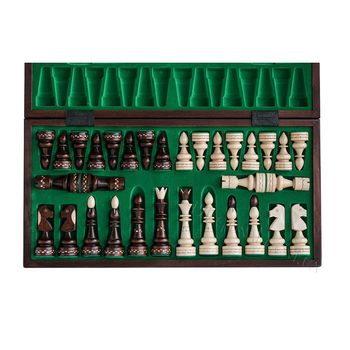 Шахматы деревянные 54х54 см Indian CH119 (5230) 