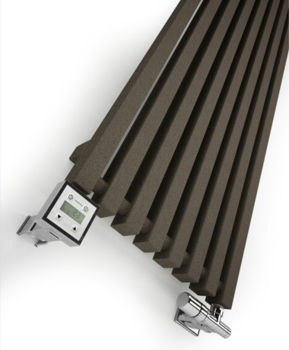 Радиатор вертикальный Terma Triga 900x380mm 