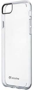 Cellular Apple iPhone 8/7/SE 2020, Clear duo, Transparent 