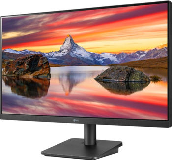 купить 27" LG 27MP400-B, Black, IPS, 1920x1080, 75Hz, FreeSync, 5ms, 250cd, MegaDCR, D-Sub+HDMI в Кишинёве 