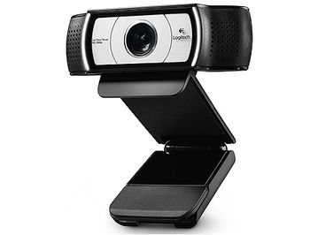 Logitech C930e Business Webcam, Microphone, Autofocus, Full HD 1080p 30fps/720p 60fps video streaming, Photos 15 megapixels (soft. enh.), Tripod, RightLight2&RightSound, USB 2.0 (camera web/веб-камера), 960-000972